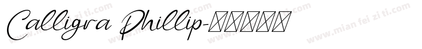 Calligra Phillip字体转换